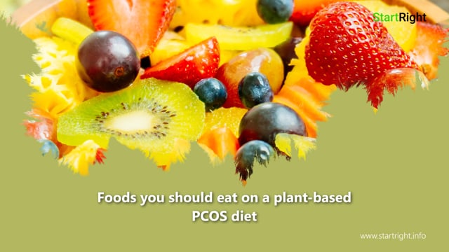 Beat PCOS with Plant-Based Diet