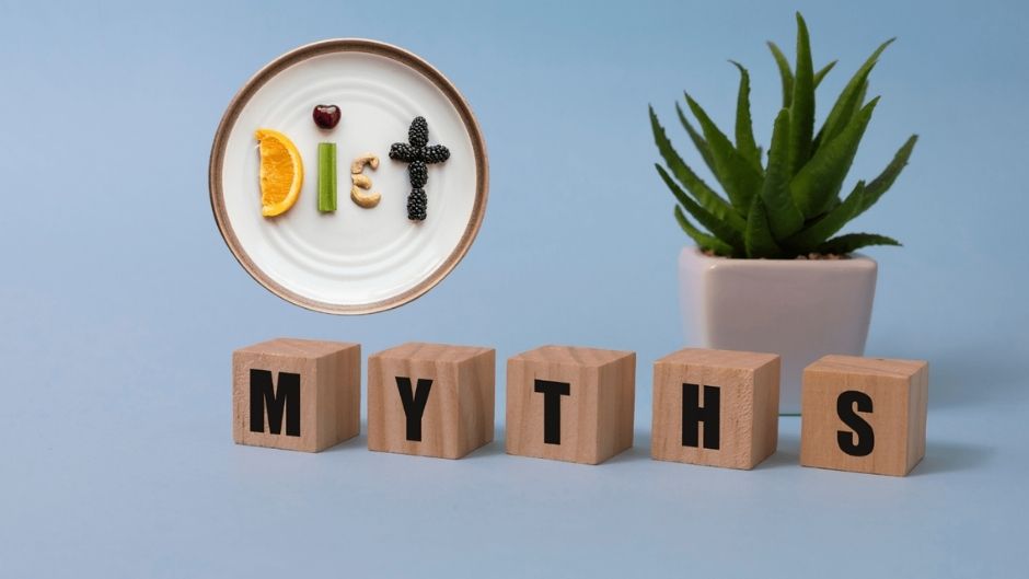 Debunking myths about plant-based diet