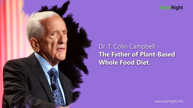 Father of Plant-Based Whole Food Diet