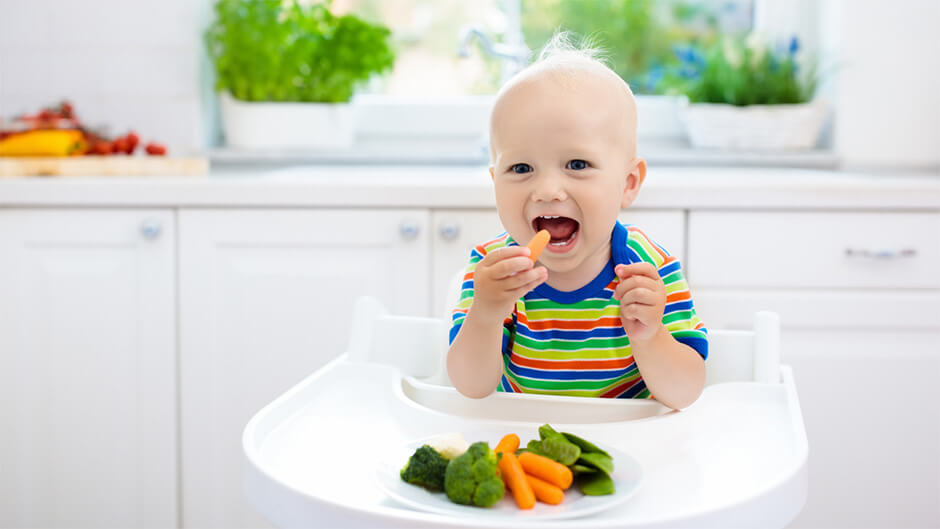 Introducing Your Kids To A Green Diet