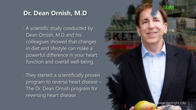 Reversing Heart Diseases with Dr. Ornish