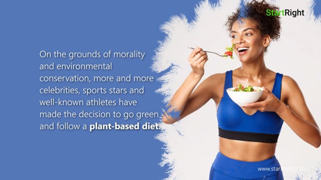 Sport Stars & Plant-Based Diet