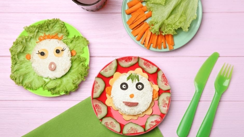 Feeding Fussy Eaters With Colorful Foods Can Help