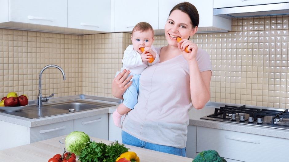 How to encourage children to embrace A healthy diet