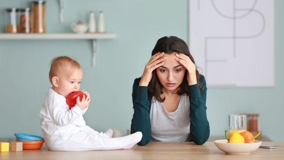 Post-Partum Depression- Eating a Plant-Based Diet may Help!