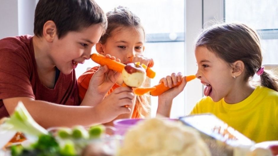 Raising Healthy Adults On Plant-Based Foods