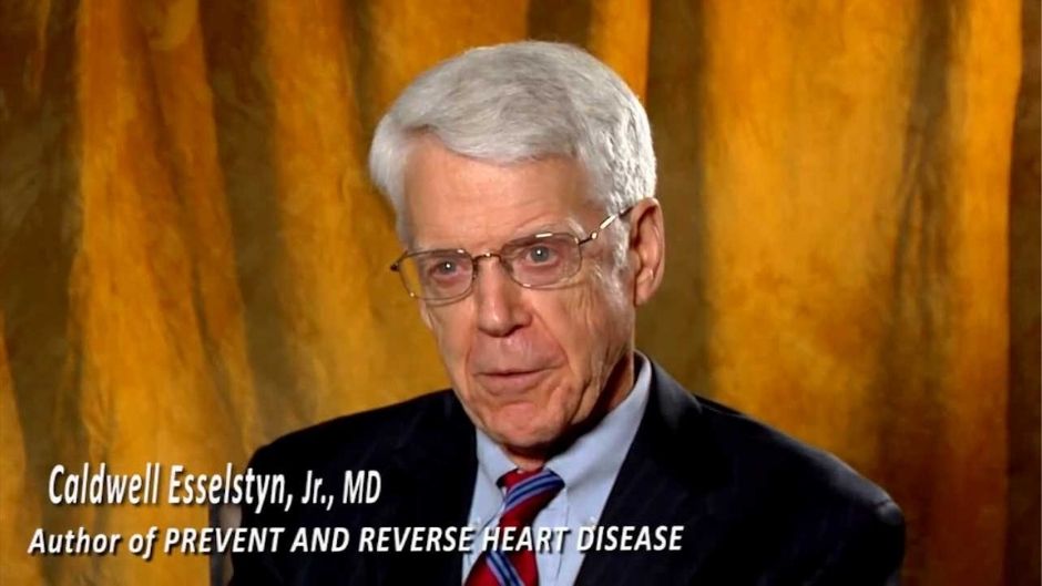 Reversing heart disease using plant-based diet